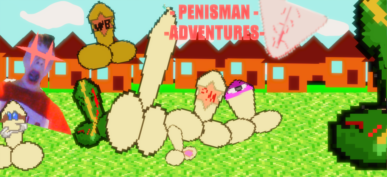 PenisMan Adventures (FULL GAME) (FREE)