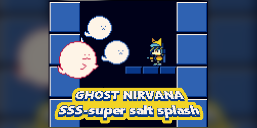 Cover image for Ghost Nirvana - Super Salt Splash