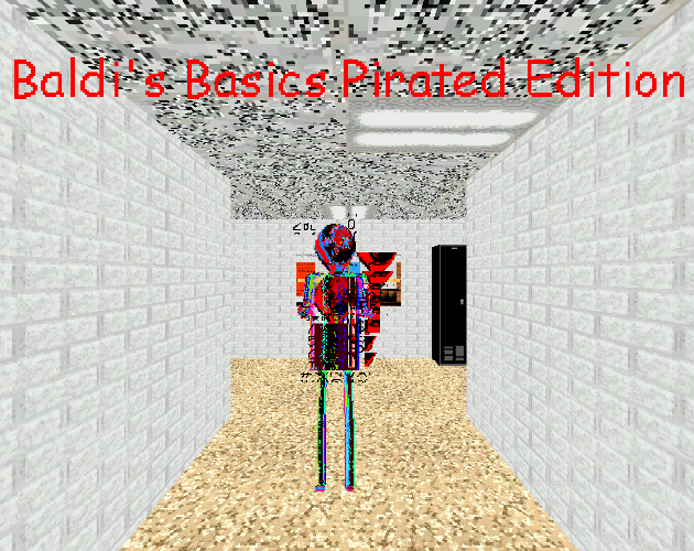 Cover image for Baldi's Basics Pirated Edition