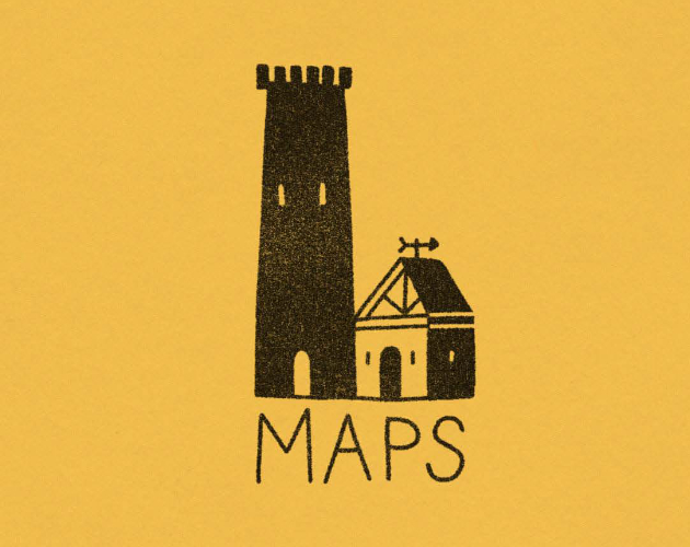 Cover image for A Few Maps Mini-Zine