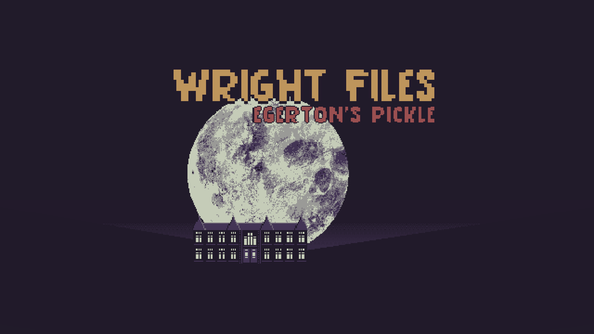 Wright Files: Egerton's Pickle