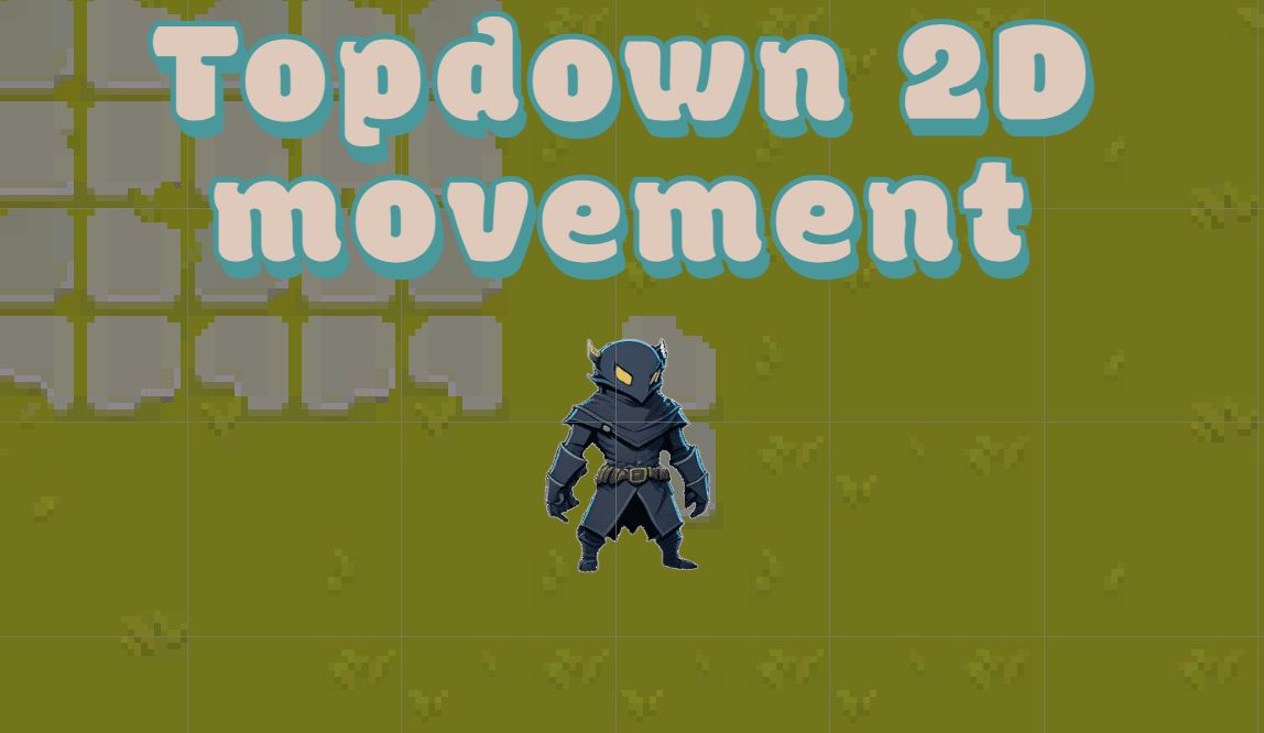 Top down 2d pixel movement unity 2021 3 19f1 by shikup