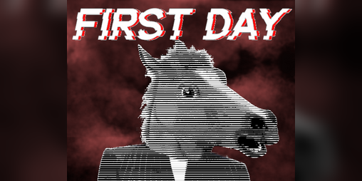 Cover image for FIRST DAY