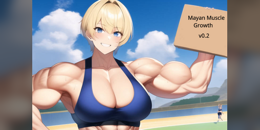 Cover image for Mayan Muscle Growth