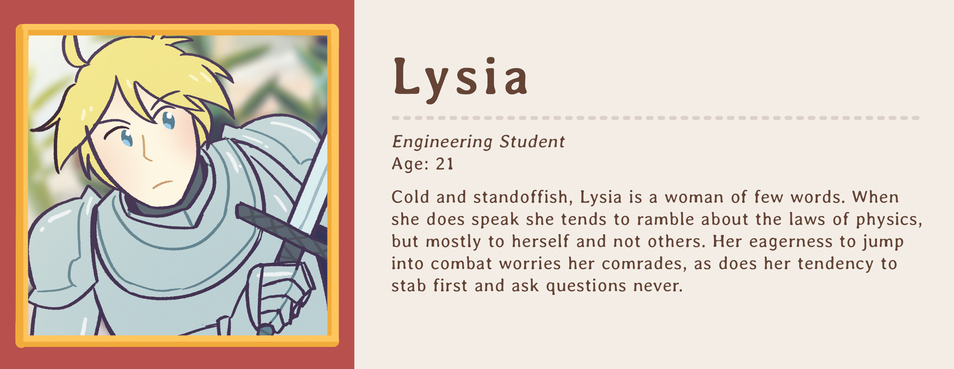 Lysia