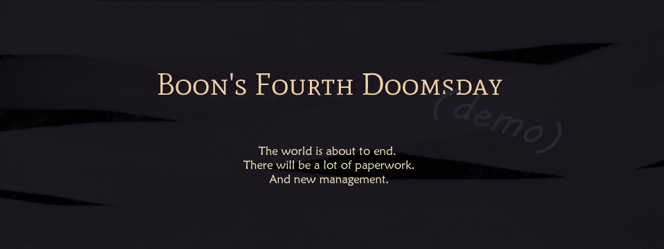 Boon's Fourth Doomsday