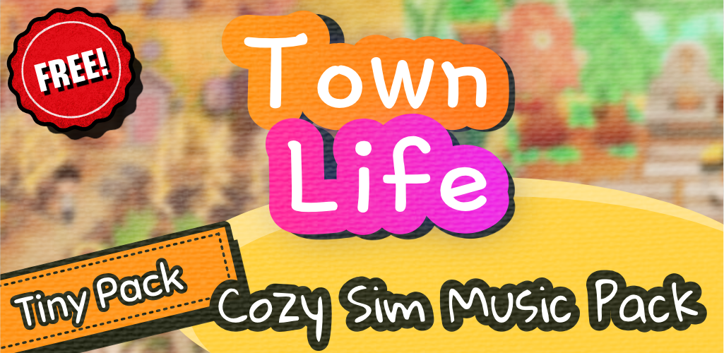 Cozy Sim Music Pack [Town Life] - Tiny Pack