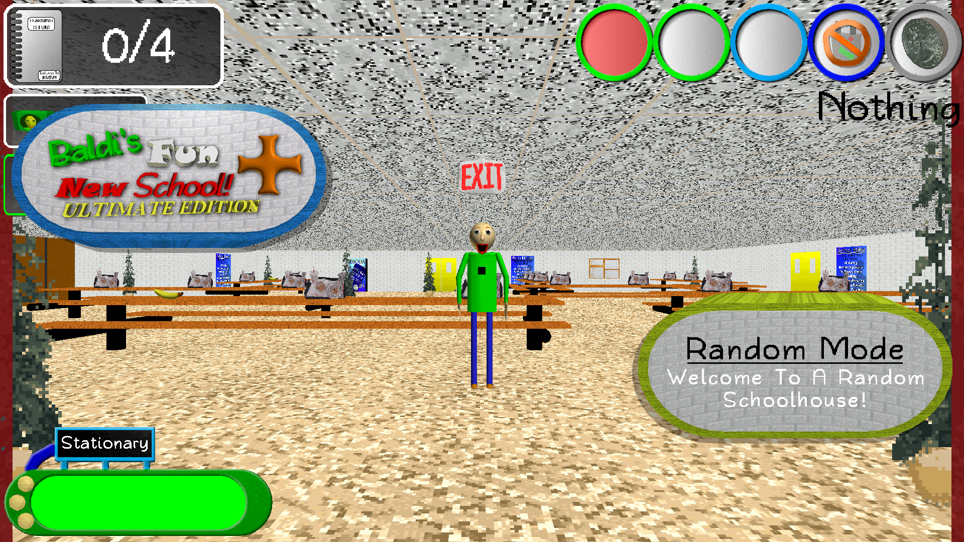 Baldi classic remastered mods. BFNS Plus Ultimate Edition.