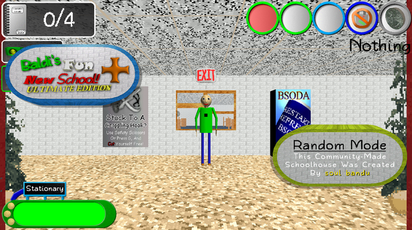 Gab's English Class [Baldi's Basics] [Mods]