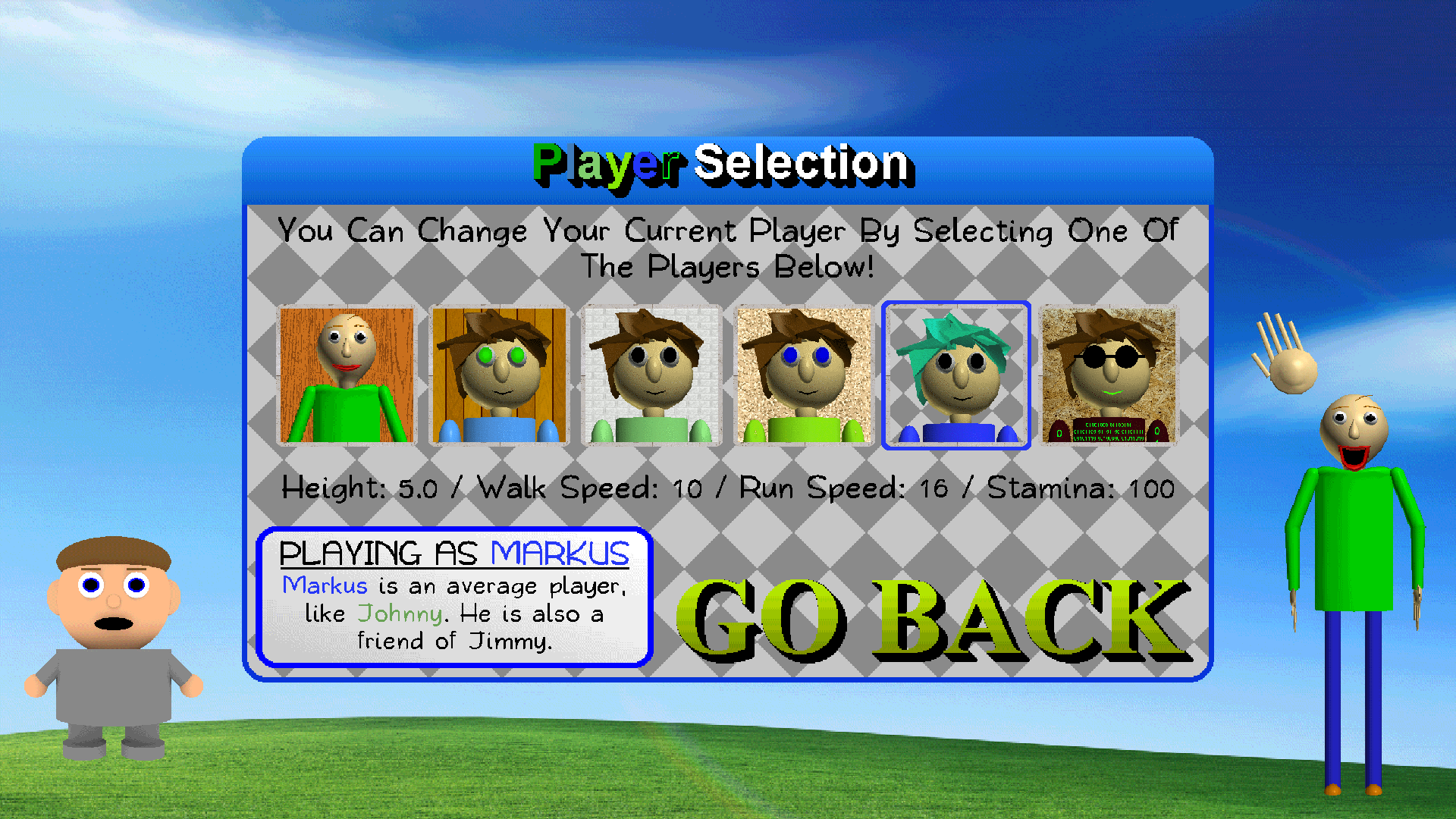 Every Baldi Mod I Will Make In The Future [Baldi's Basics] [Blogs]