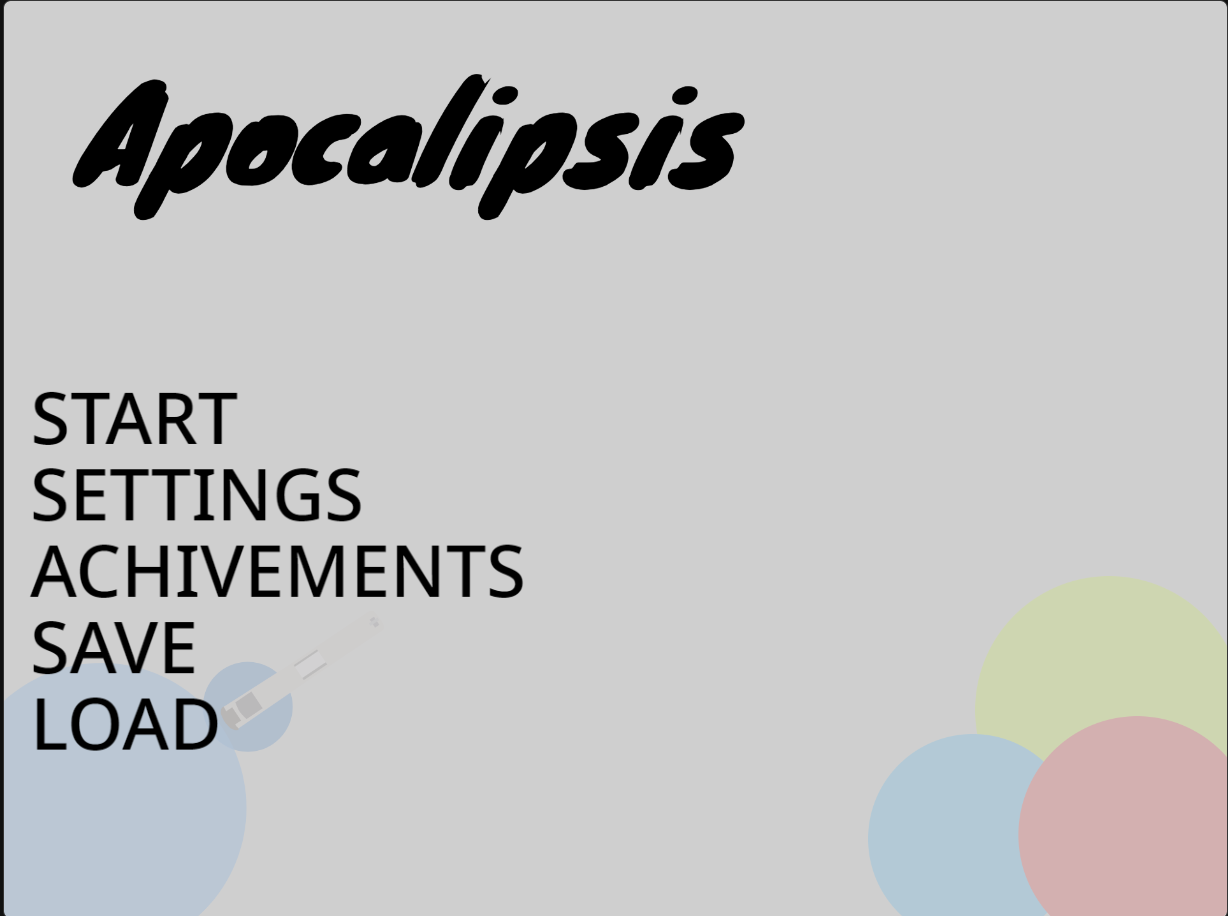 Cover image for Apocalipsis (DEMO)