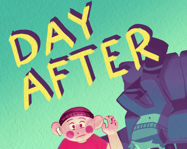 Cover image for The Day After (the Apocalypse)