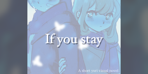 Cover image for If You Stay