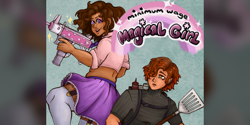 Cover image for Minimum Wage Magical Girl DEMO