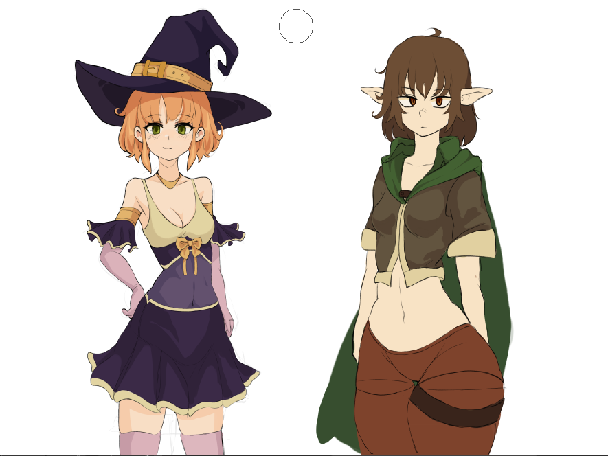 Cover image for In Another World with Fat Chicks - Weight Gain Isekai