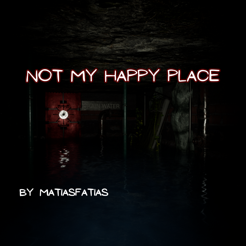 Not My Happy Place cover