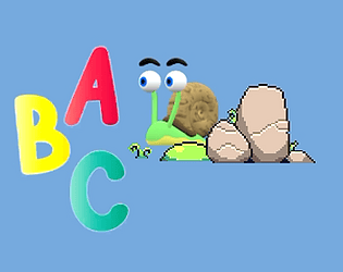 Falling letters