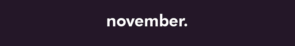 november