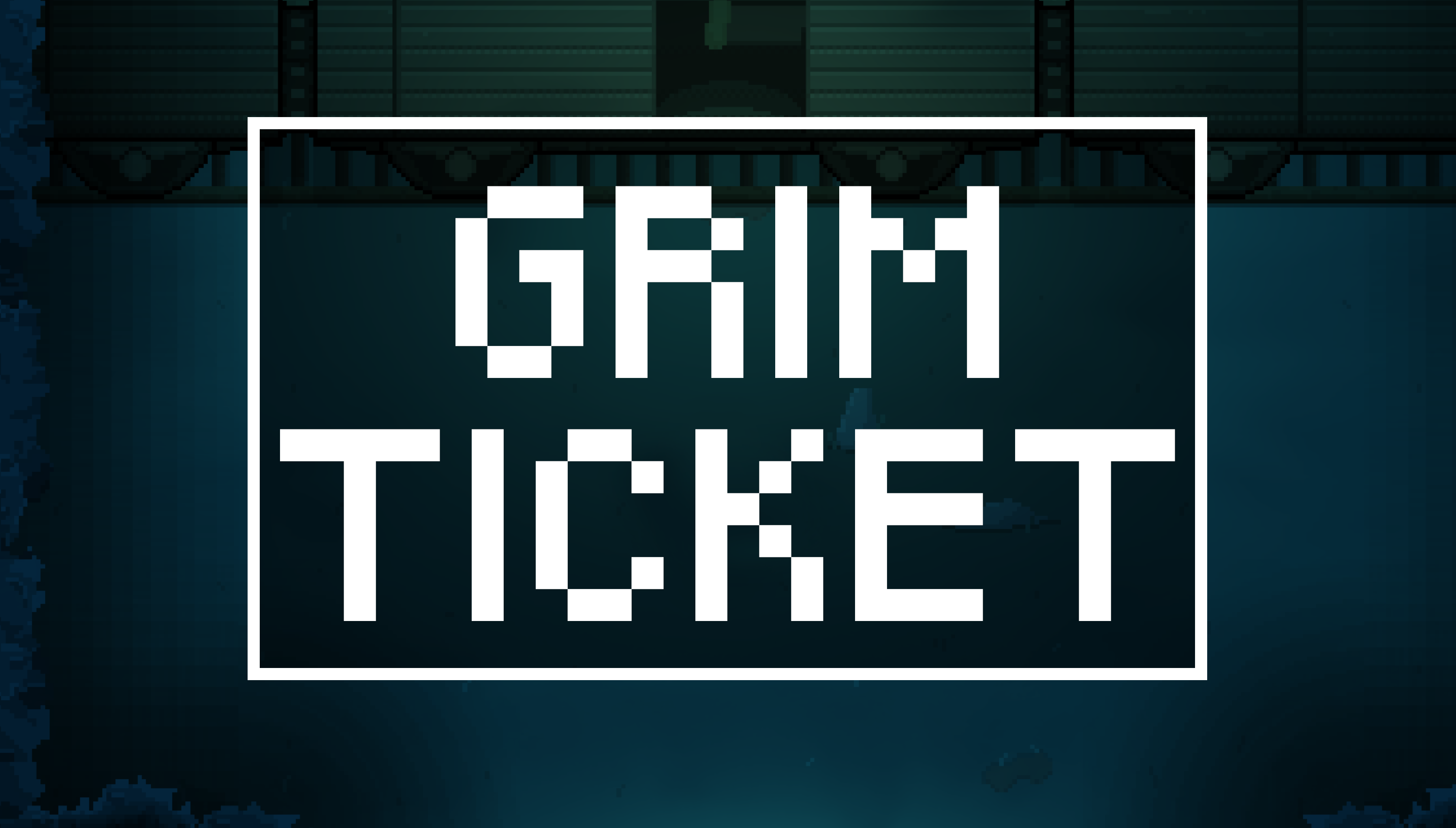Cover image for Grim Ticket