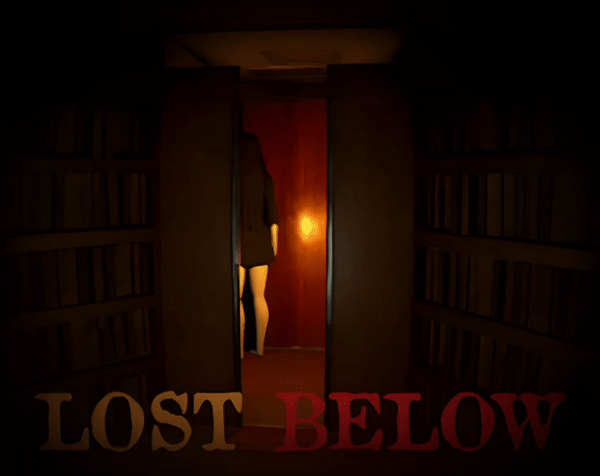 Cover image for Lost Below