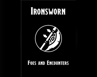 Encounter Cards for Ironsworn  