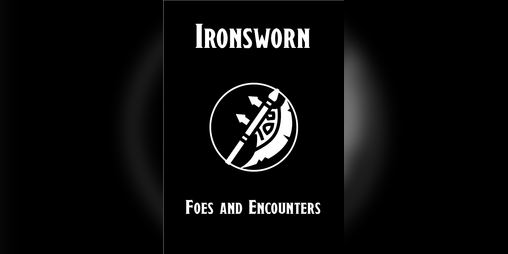 Cover image for Encounter Cards for Ironsworn