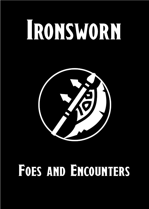 Encounter Cards for Ironsworn by IdlePigeon