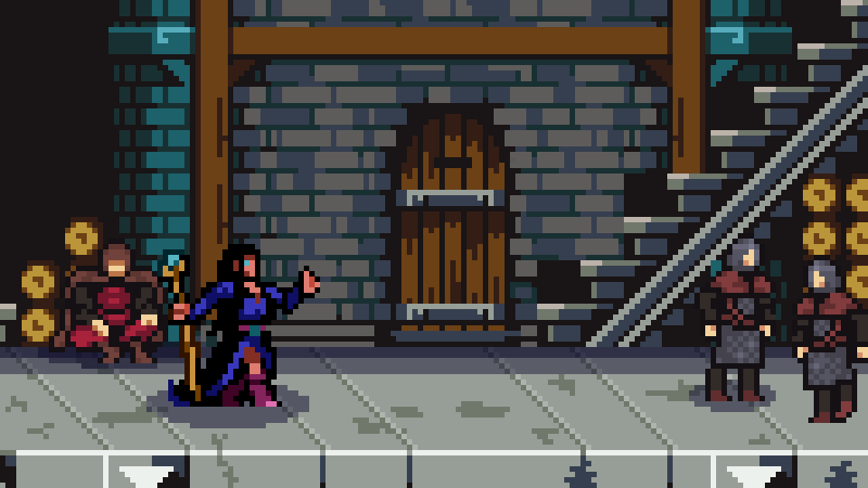 Legacy Vania - NPC