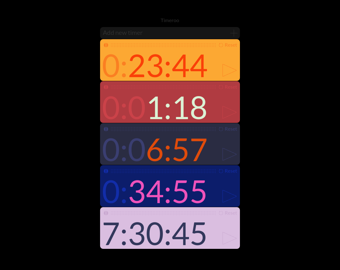 timeroo-a-simple-timer-app-by-snowshade