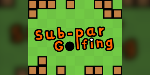 Cover image for Sub-par Golfing