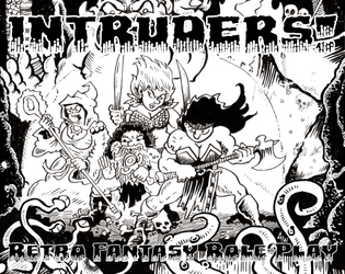 Intruders!   - A complete '74 retroclone. 