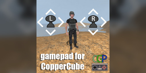 Cover image for CopperGamePad