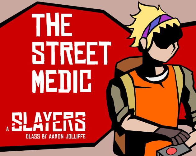 Cover image for The Street Medic