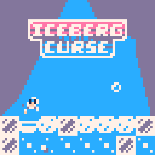 Cover image for Iceberg Curse