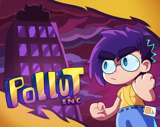 Cover image for Pollut Inc.