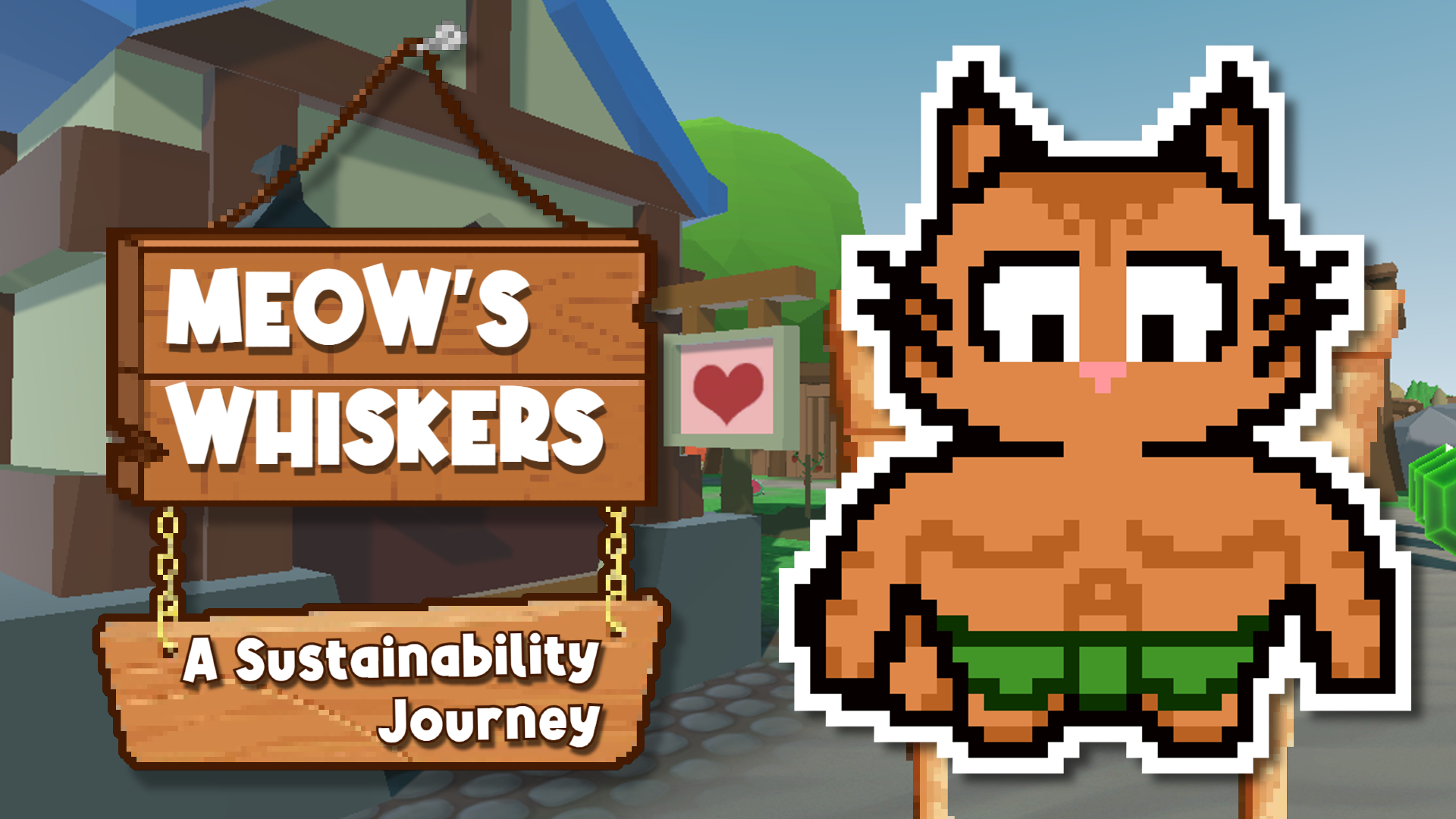 Meow's Whiskers: A Sustainability Journey