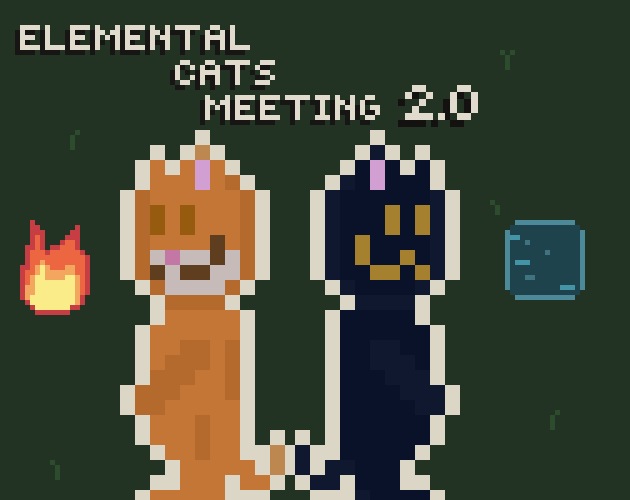 Cover image for Elemental Cats Meeting