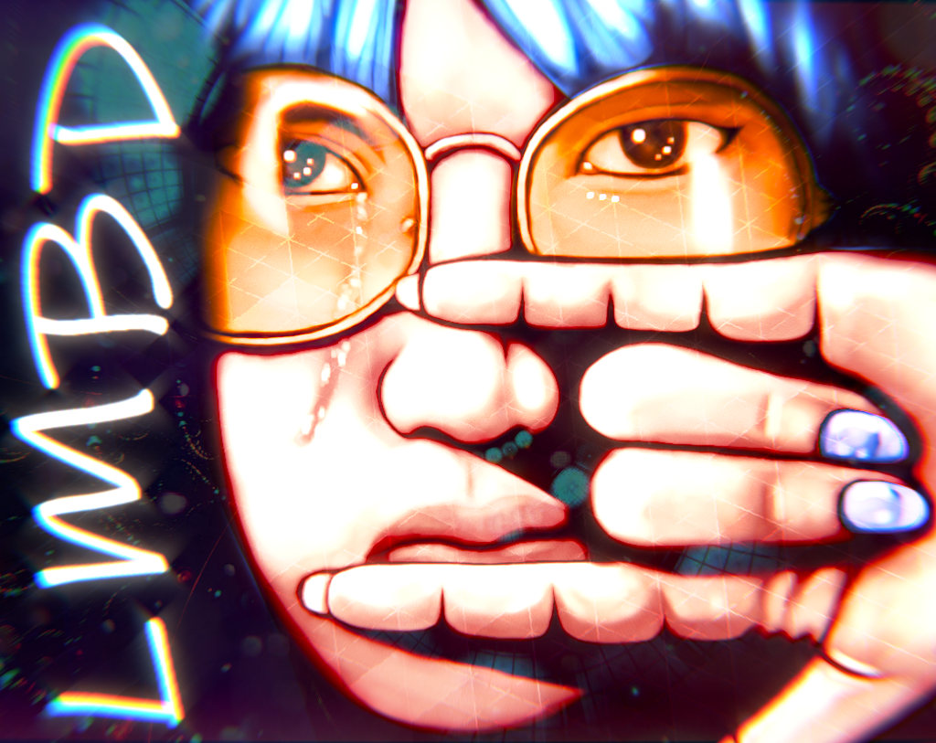 Cover image for Little Miss Blue DASH
