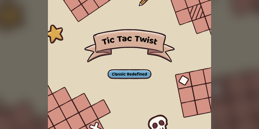 Cover image for Tic Tac Twist