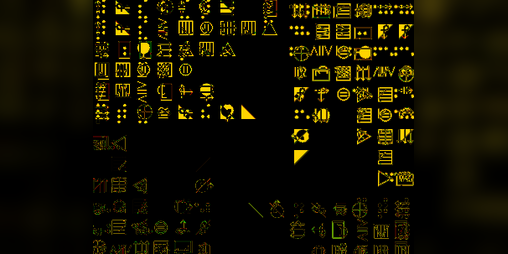 Cover image for alien typewriter