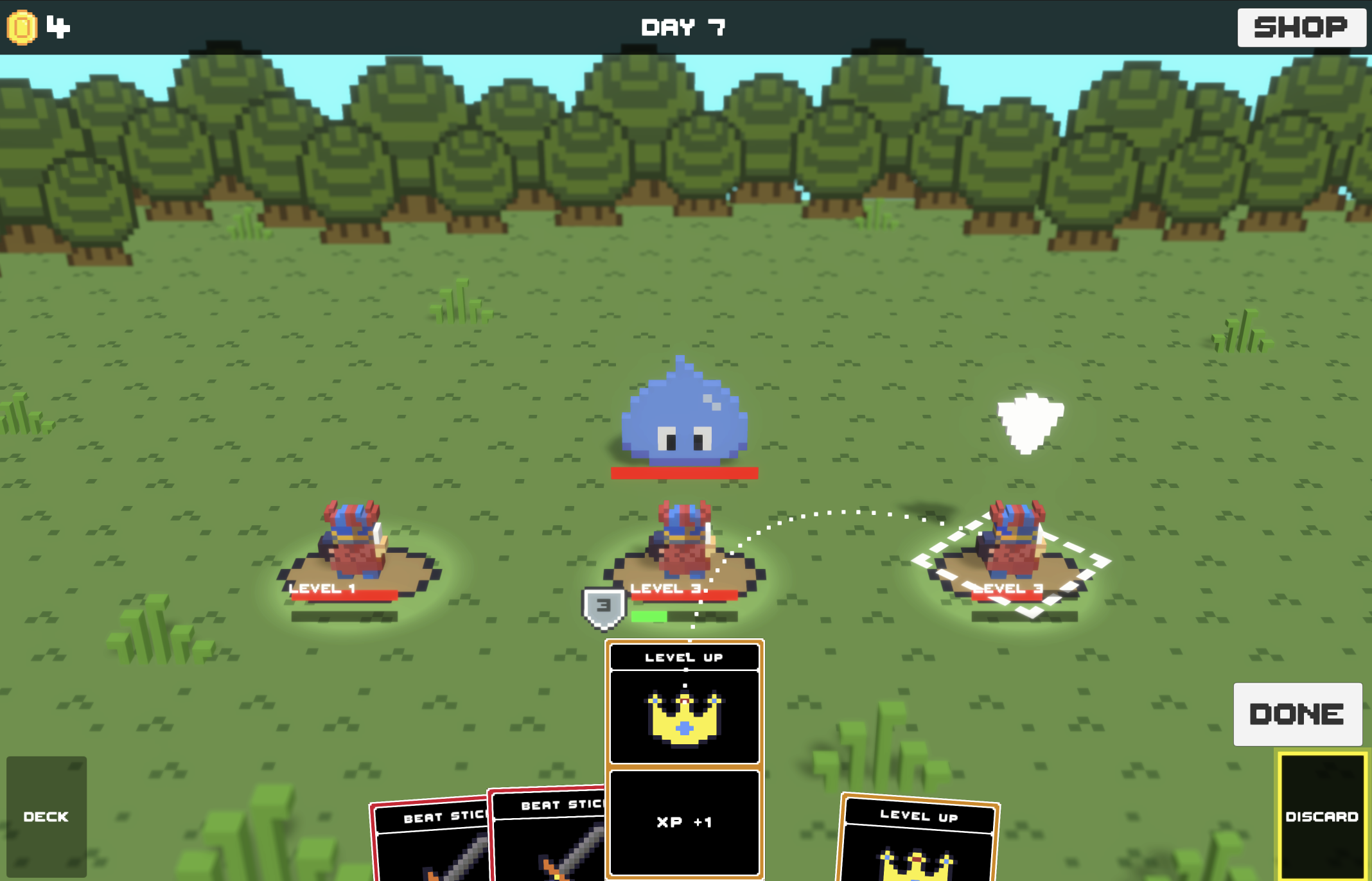 A Slime Appears [Unity] by Leach of Legends for DAY 1 - Pass the GAME ...