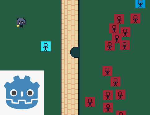 Cover image for The Siege | Godot 3.5.1