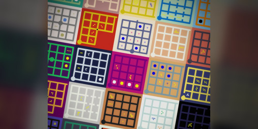 Cover image for 400 4x4 Witness Puzzle Collection
