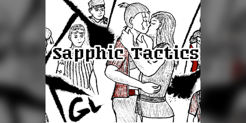 Cover image for Sapphic Tactics