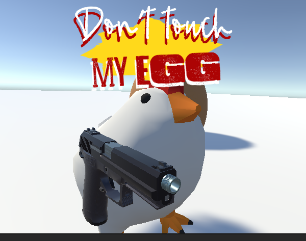 Cover image for Don't touch my EGG!-Unity