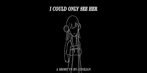 Cover image for I Could Only See Her