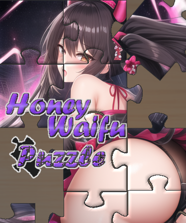 Cover image for Honey Waifu Puzzle