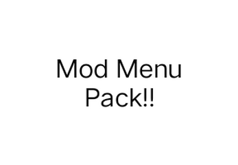 Baldi Basics Mod Menu Pack By BMR by BMR2.0