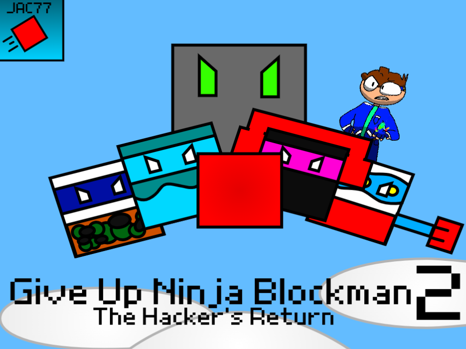 Give Up Ninja Blockman 2
