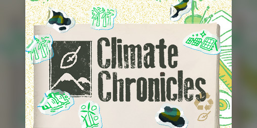 Cover image for Climate Chronicles